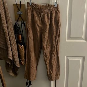 SHEIN Tan Pants
